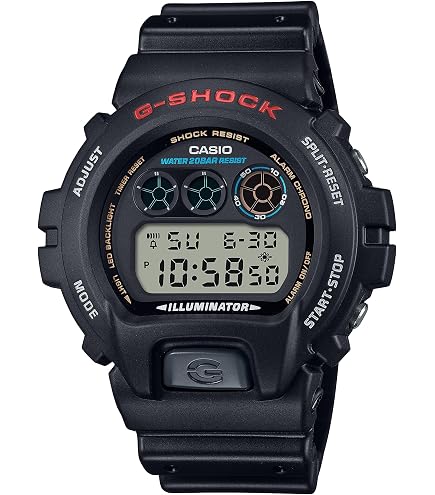 ペプシロゴ入りG-SHOCK DW-6900MR Amazon.com: Casio G-Shock Iconic Original Colors Digital Watch